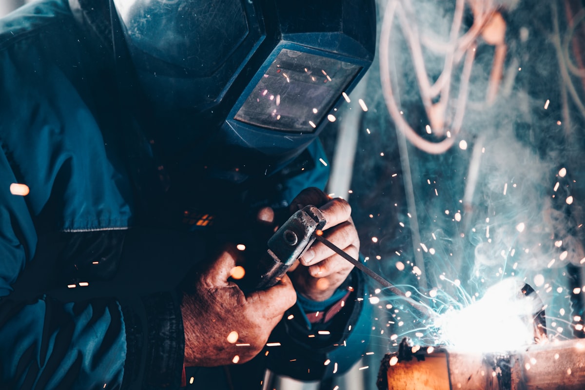 Representative image — Aerospace precision components