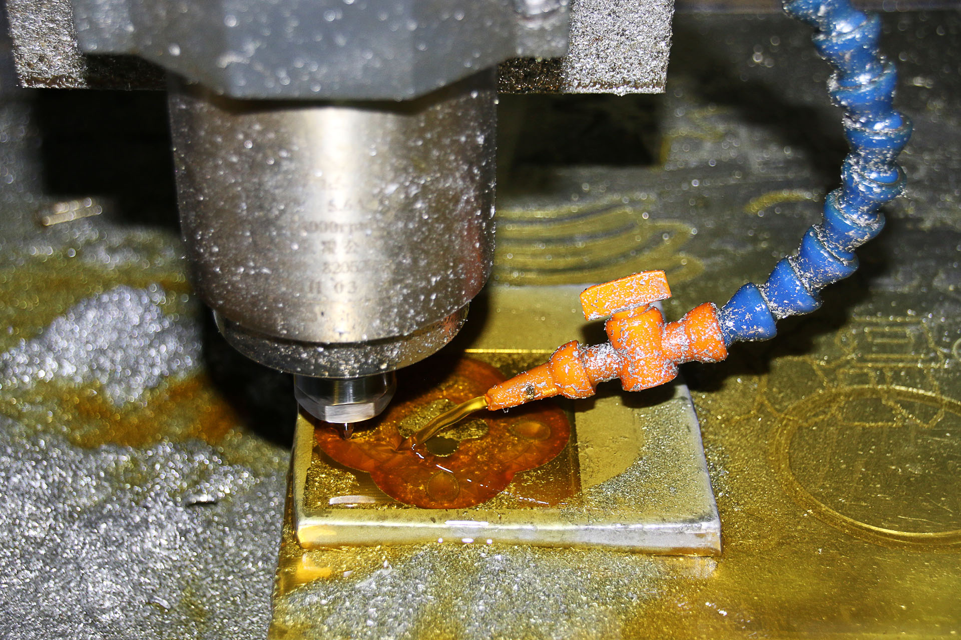 Representative image — CNC milling operation on a production floor
