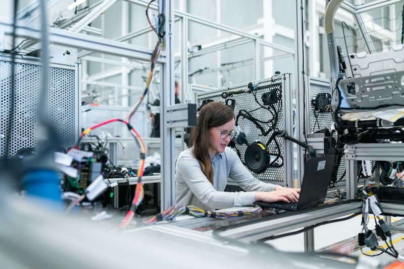Representative image — Industrial equipment manufacturing