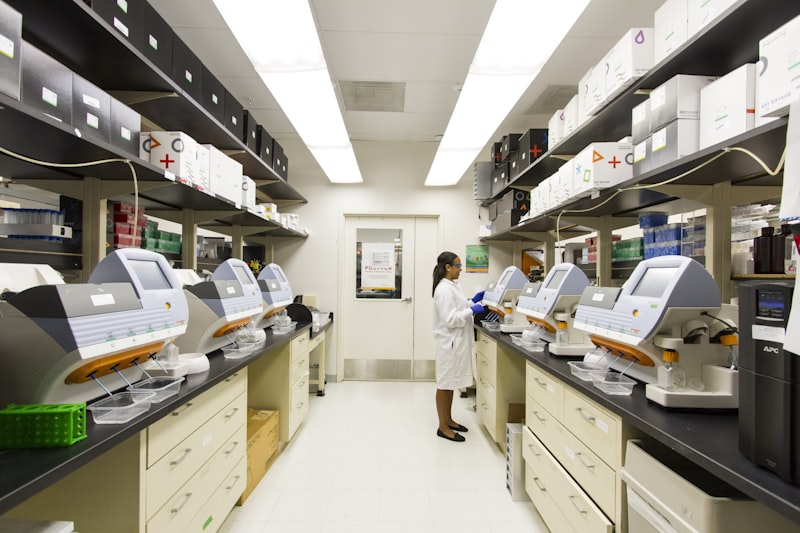 Representative image — Medical device precision parts