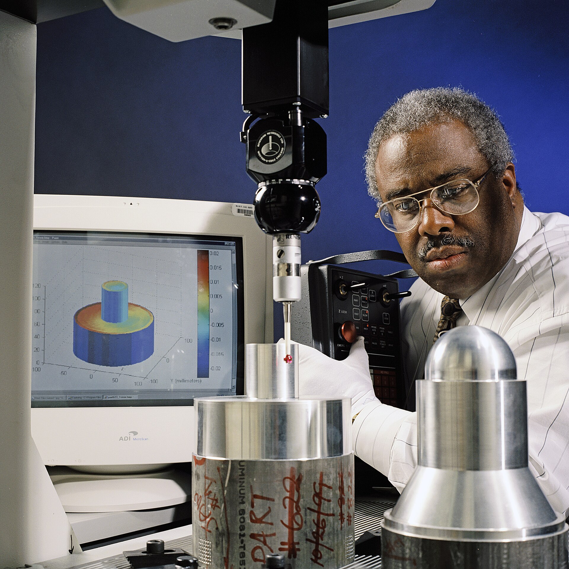 Precision quality inspection equipment (representative)